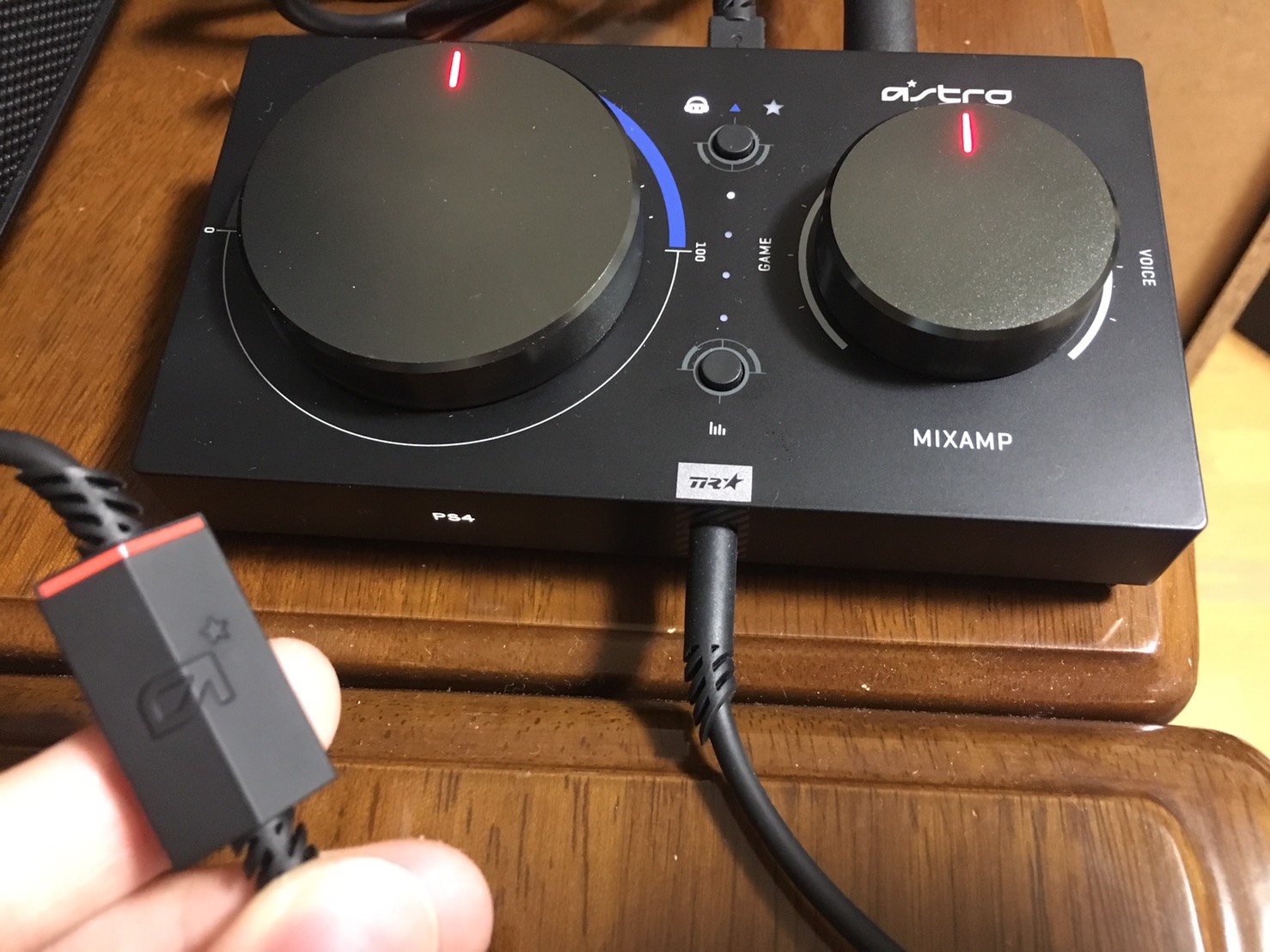 ASTRO A40 TR + MixAmp Pro TR + HDMIアダプター+inforsante.fr